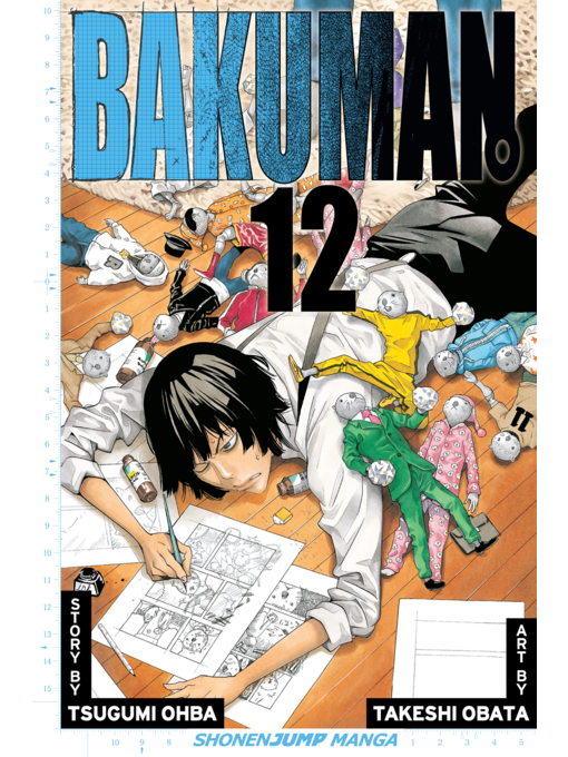 Title details for Bakuman, Volume 12 by Tsugumi Ohba - Wait list